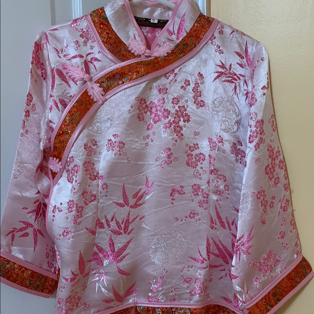 Traditional Chinese Tang Suit
